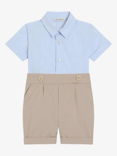 Dolce & Gabbana Kids shirt and shorts set