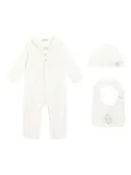 Dolce & Gabbana Kids embroidered babygrow set - White