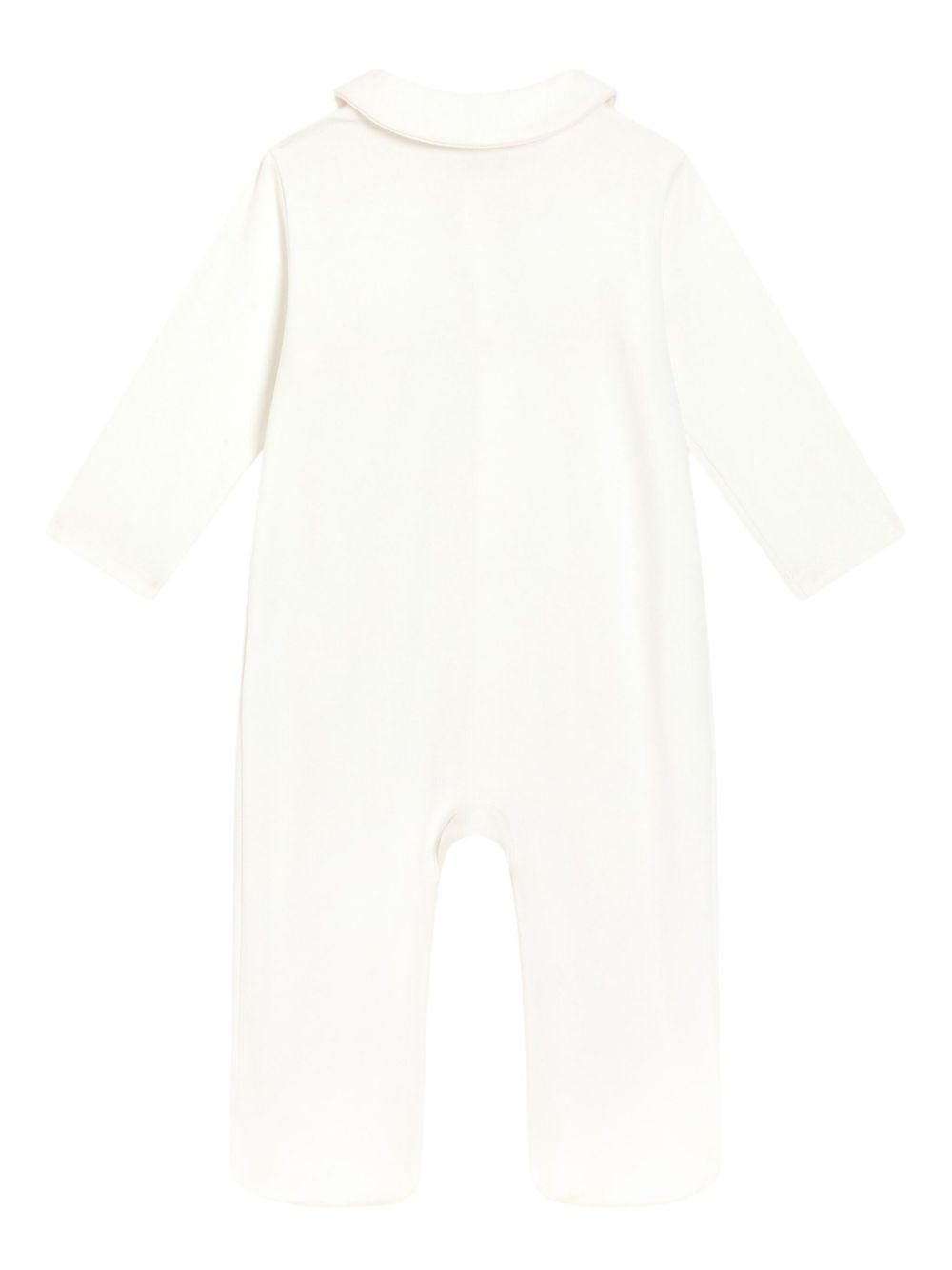 Dolce & Gabbana Kids embroidered babygrow set - Wit