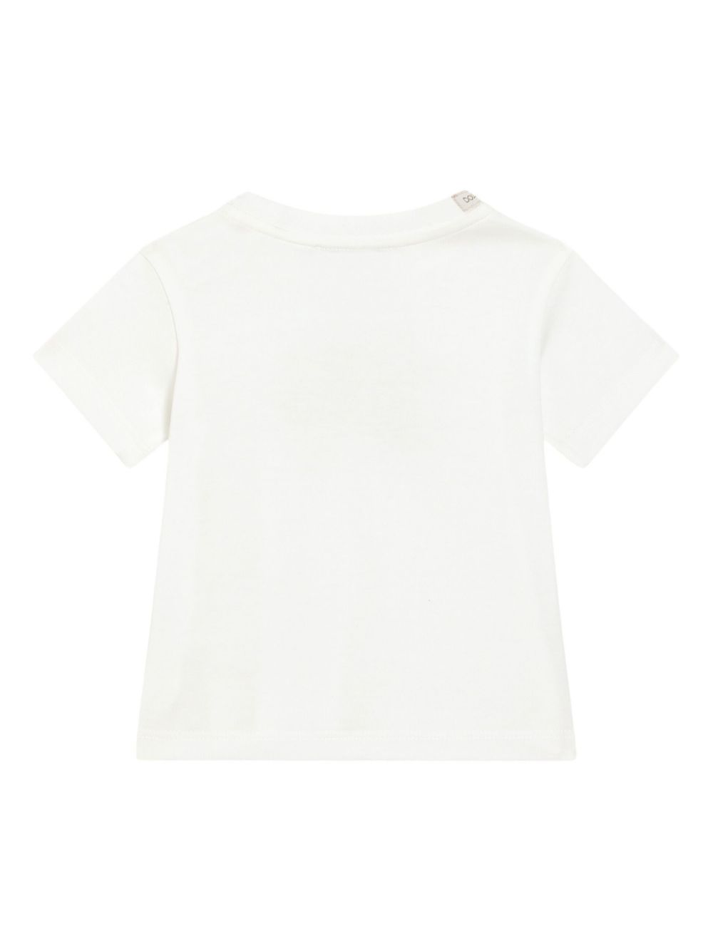 Dolce & Gabbana Kids T-shirt met logoprint - Wit