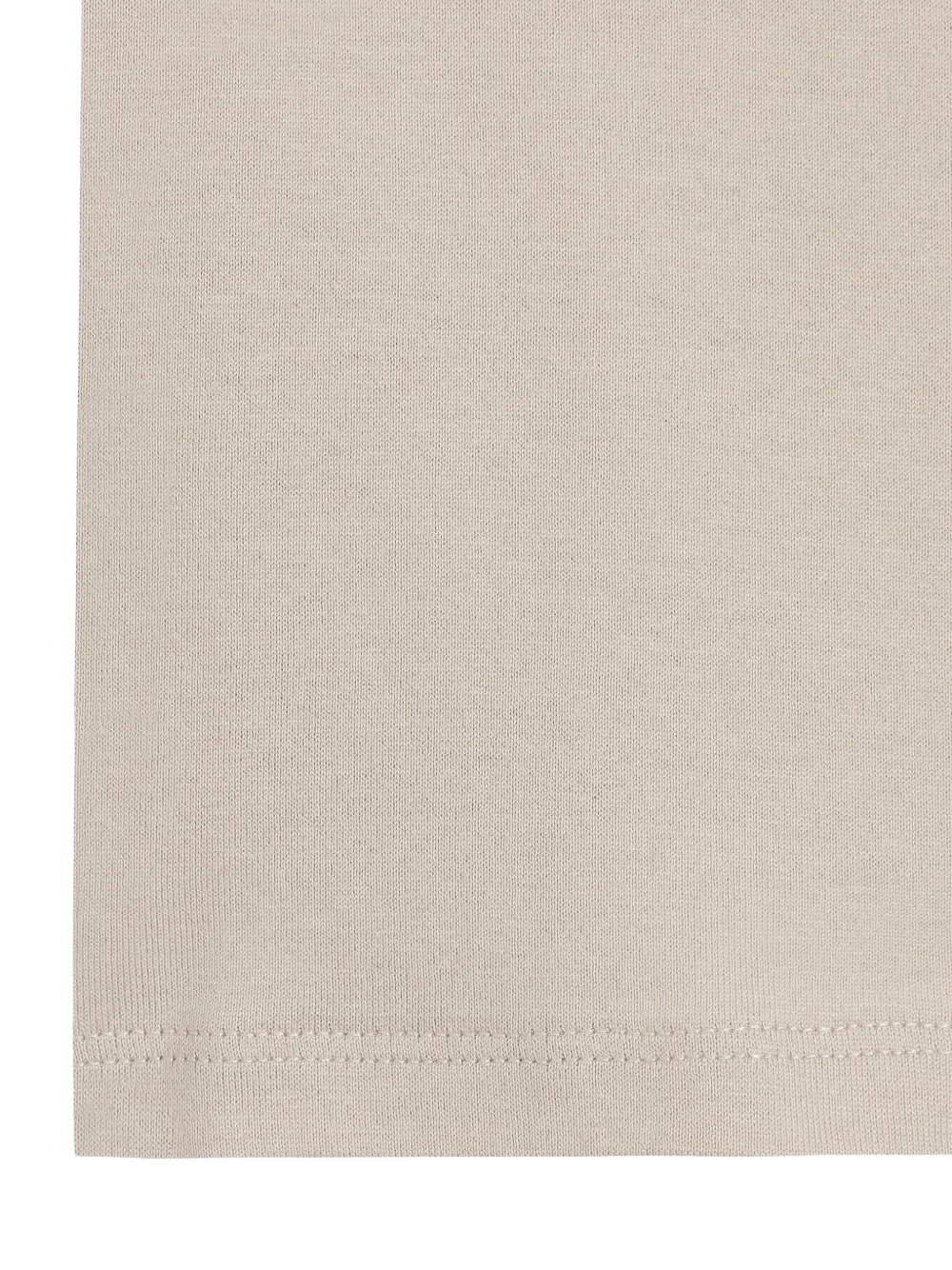 Dolce & Gabbana Kids T-shirt met geborduurd logo Beige