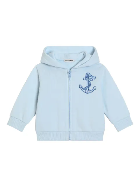 Dolce & Gabbana Kids Anchor hoodie