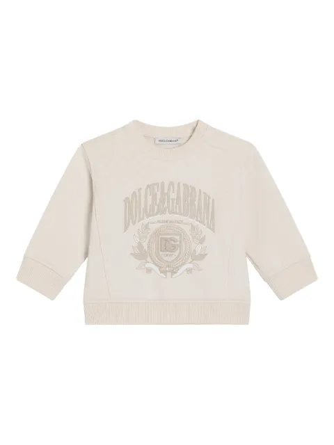 Dolce & Gabbana Kids logo-print sweatshirt