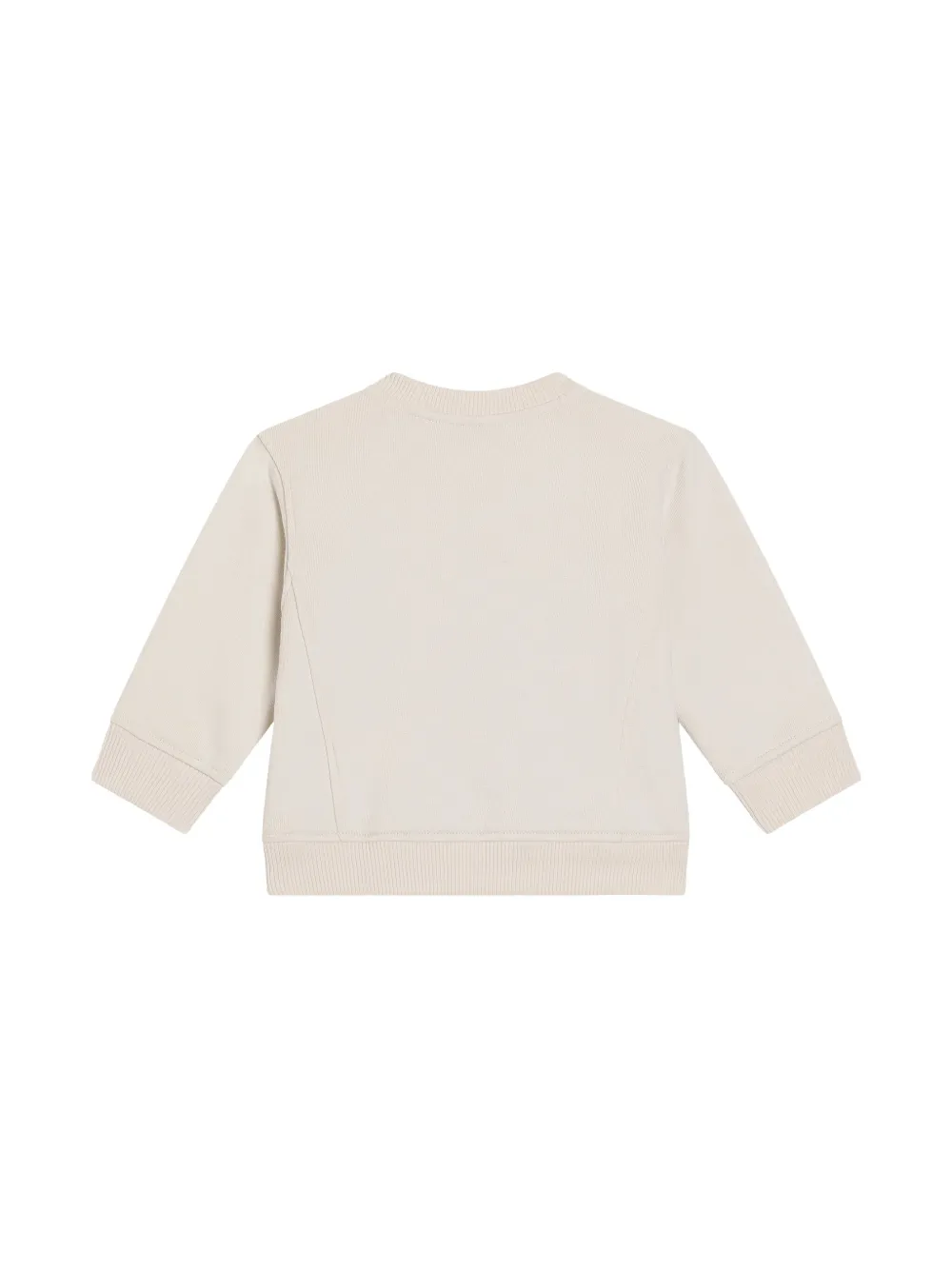 Dolce & Gabbana Kids Sweater met logoprint Beige