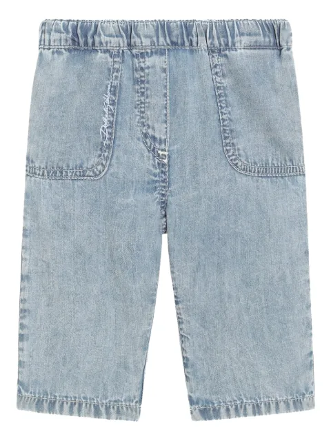 Dolce & Gabbana Kids embroidered logo jeans 