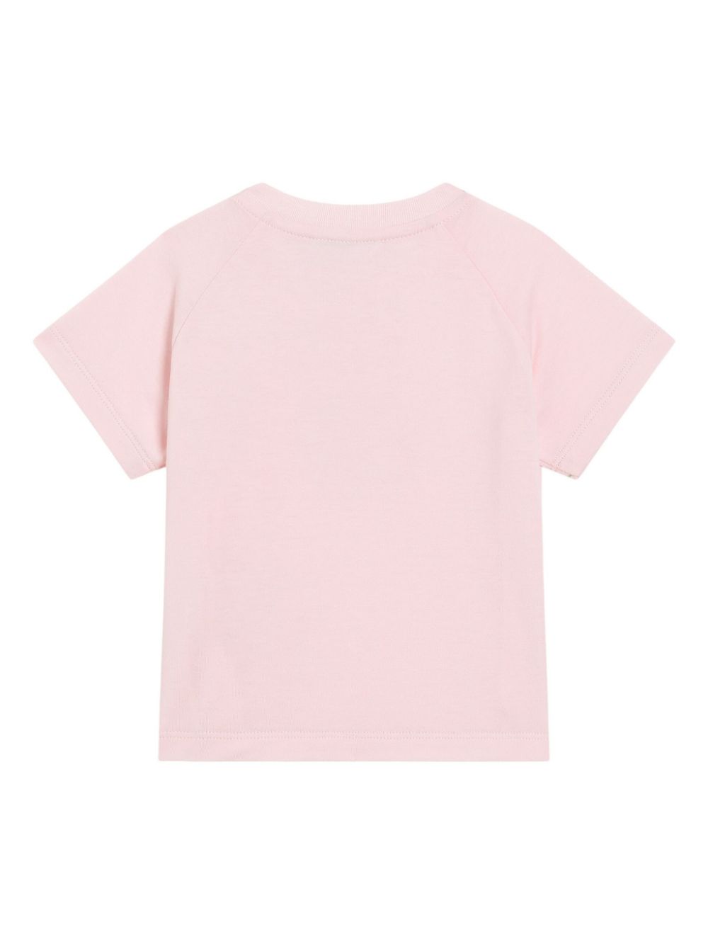 Dolce & Gabbana Kids T-shirt met teddybeerprint - Roze