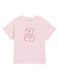 Dolce & Gabbana Kids teddy bear-print T-shirt - Pink