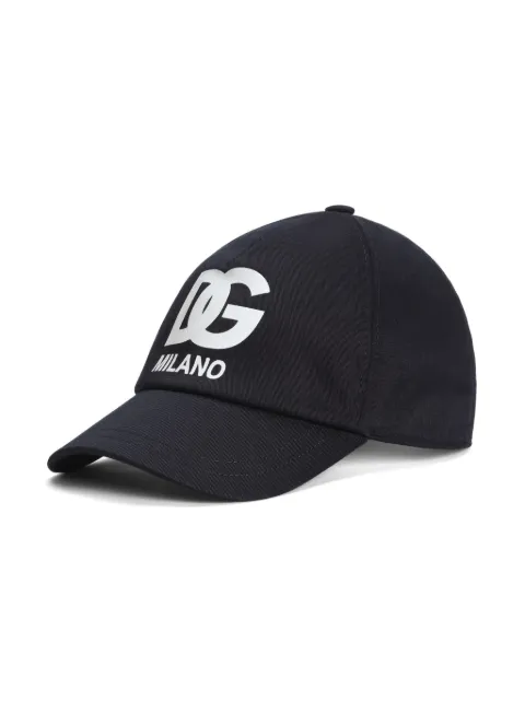 Dolce & Gabbana Kids logo-print cap