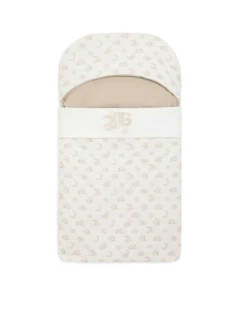 Dolce & Gabbana Kids logo-print sleeping bag 