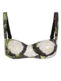 Dolce & Gabbana sequinned bra - Black
