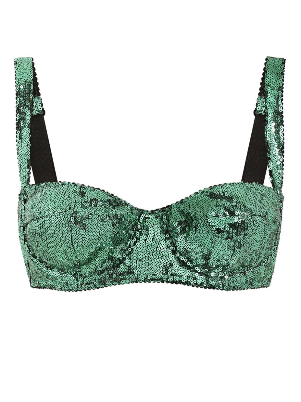 Dolce & Gabbana Bh met pailletten Groen