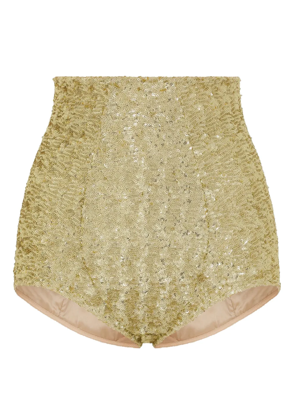 Dolce & Gabbana Slip met pailletten Goud