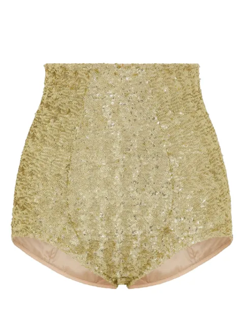 Dolce & Gabbana sequinned briefs 