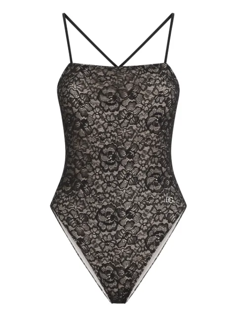 Dolce & Gabbana lace swimsuit