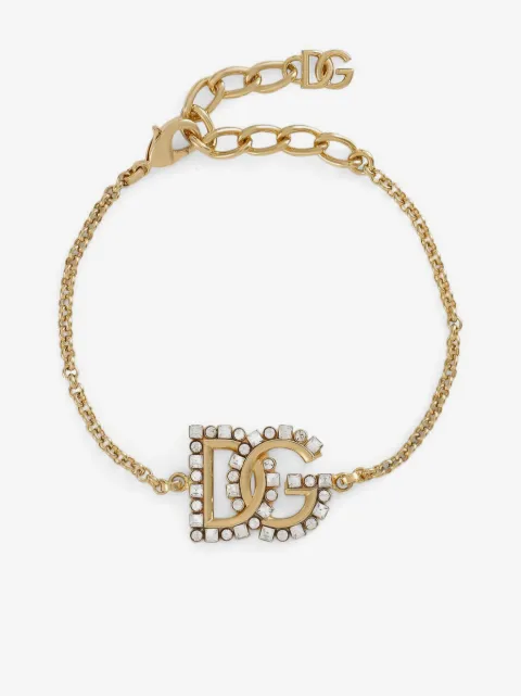 Dolce & Gabbana 체인 링크 브라스 브레이슬릿