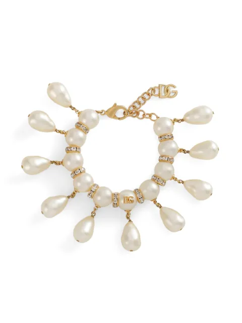 Dolce & Gabbana pulsera con logo grabado