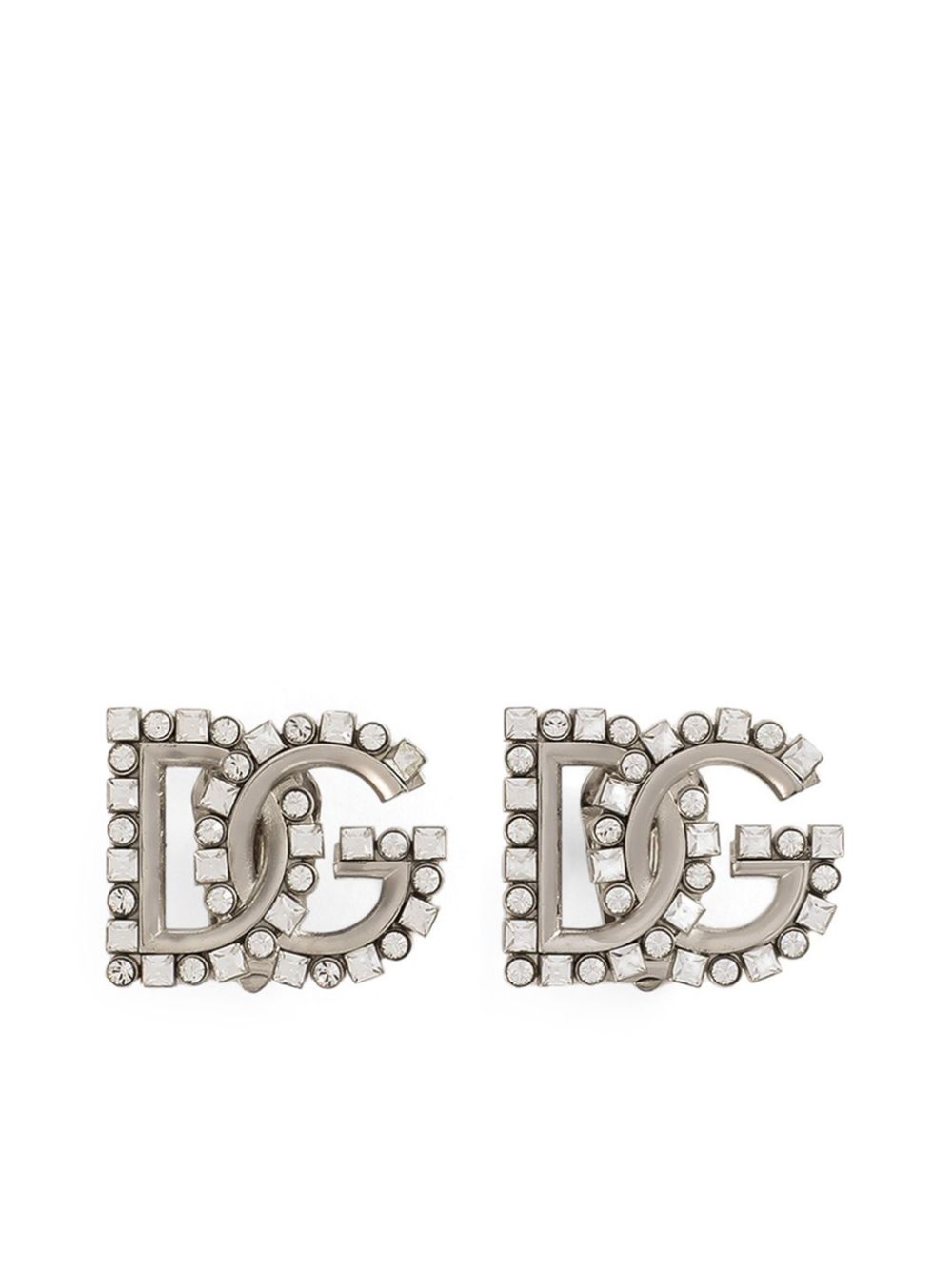 DG logo earrings