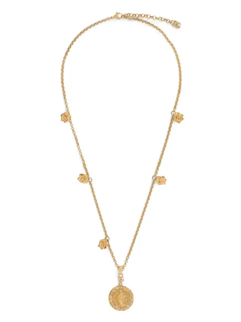 Dolce & Gabbana Halskette mit Medaillon-Anhänger