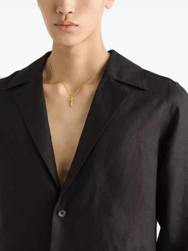 Dolce & Gabbana クロスペンダント チェーンネックレス