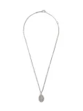 Dolce & Gabbana medallion-pendant chain necklace - Silver
