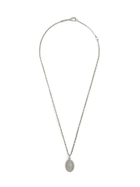 Dolce & Gabbana medallion-pendant chain necklace