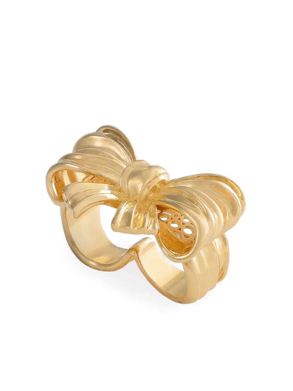 Dolce & Gabbana Ring met strik - Goud