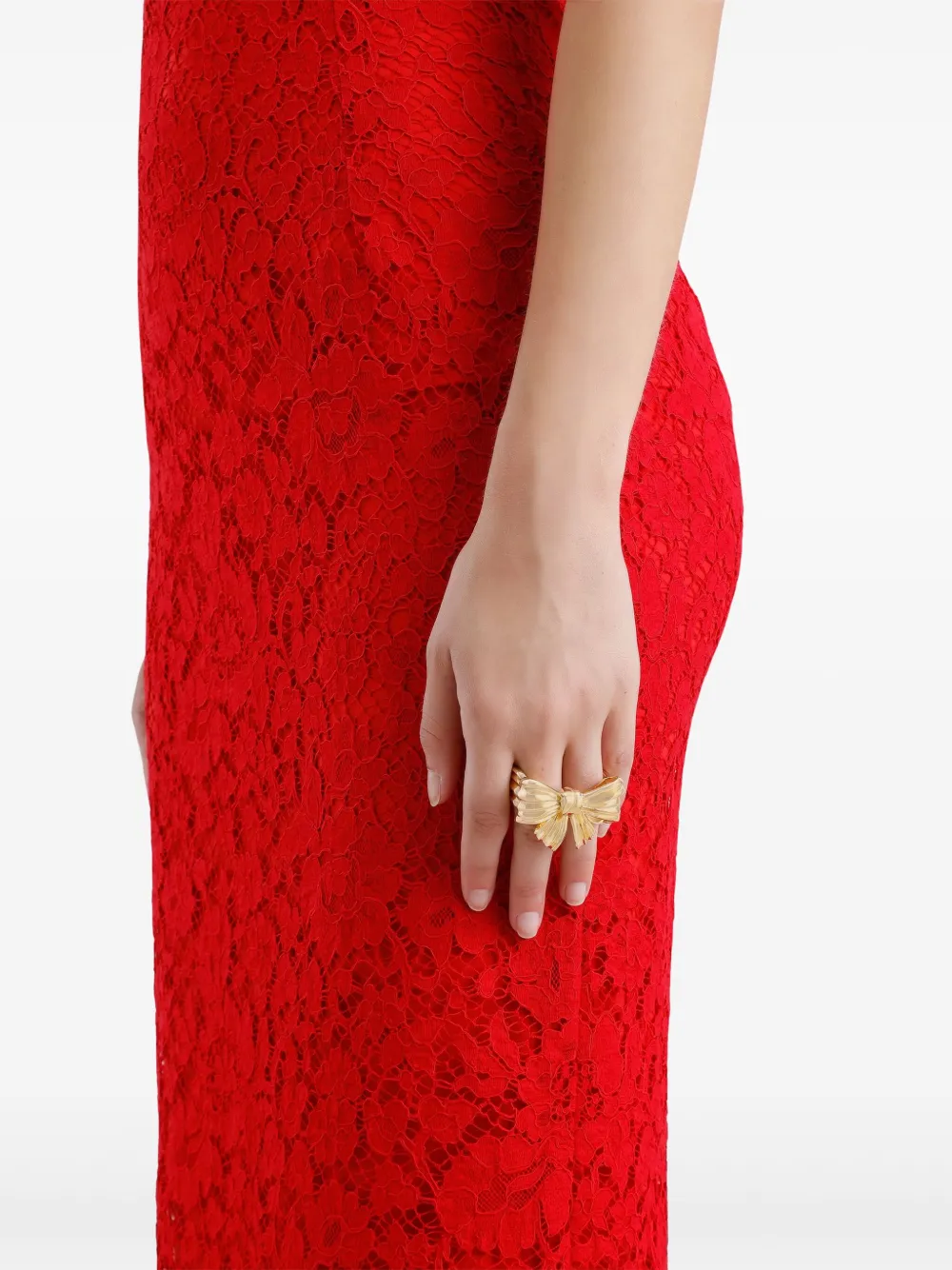 Dolce & Gabbana Schleifen-ring In Gold