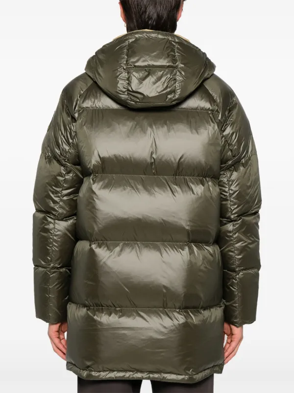 Blauer Cedar Coat | Green | FARFETCH JO Blauer Cedar Coat | Green | FARFETCH JO