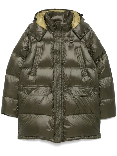 Blauer Casaco Cedar