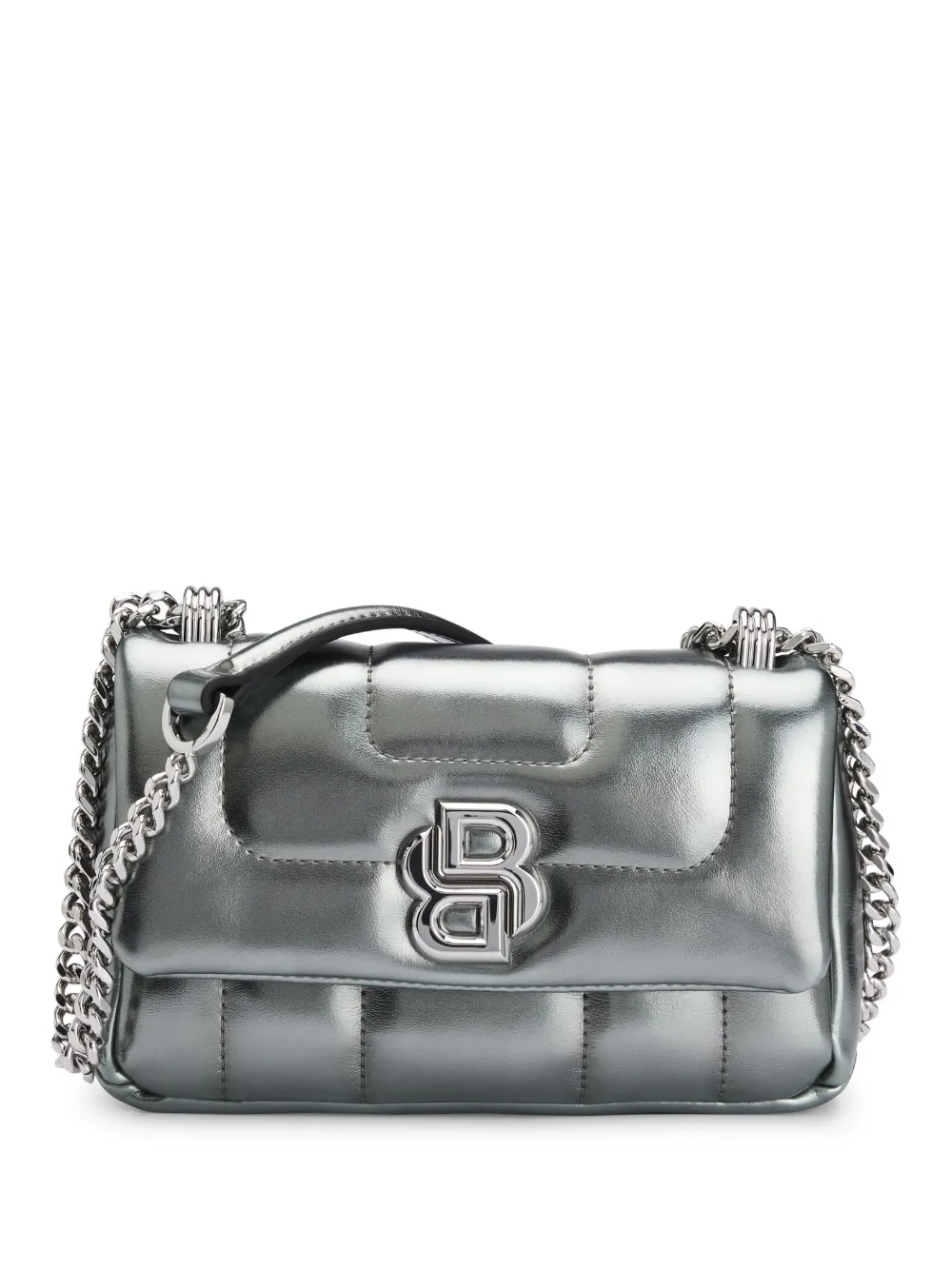 BOSS Crossbodytas met logoplakkaat Grijs