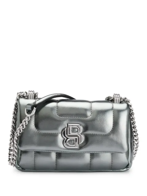 BOSS bolsa crossbody con placa del logo