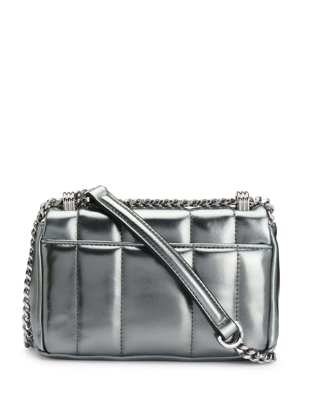 BOSS Crossbodytas met logoplakkaat Grijs
