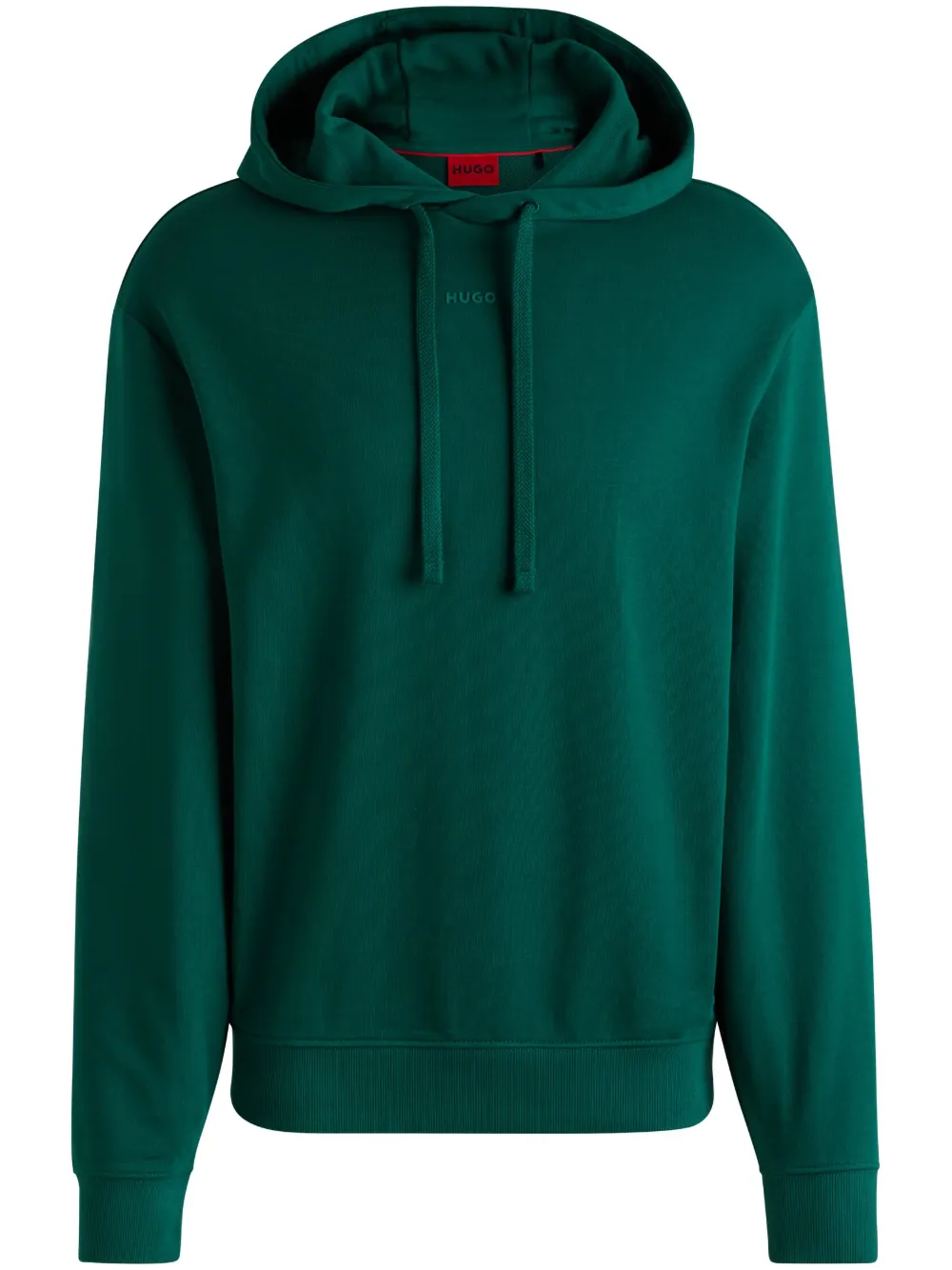 Green hugo boss hoodie online
