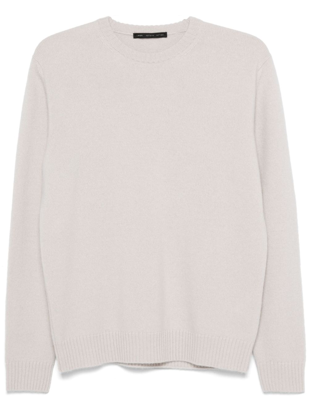 Low Brand fine-knit sweater - Neutrals