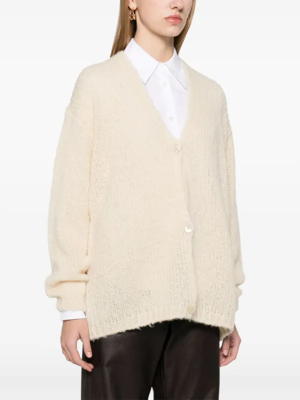 Weekend Max Mara Arduino Cardigan | Neutrals | FARFETCH OM