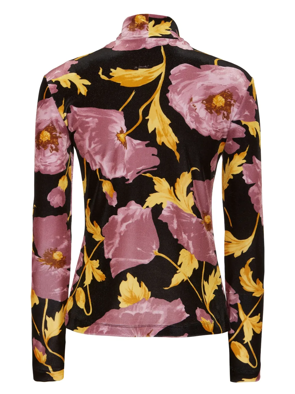 LA DOUBLEJ FLORAL-PRINT TOP
