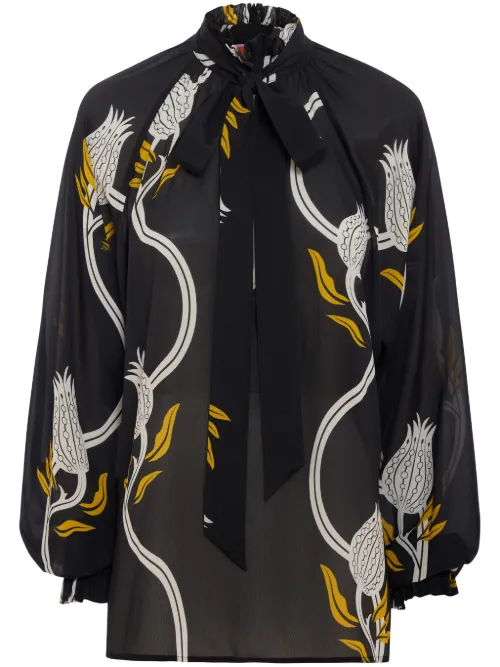 La DoubleJ blouse Cerere - Noir - La DoubleJ - Modalova