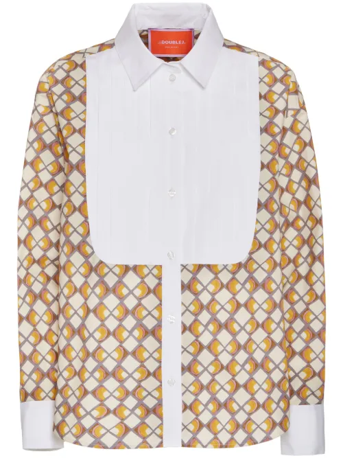 Chemise à motif géométrique - La DoubleJ - Modalova