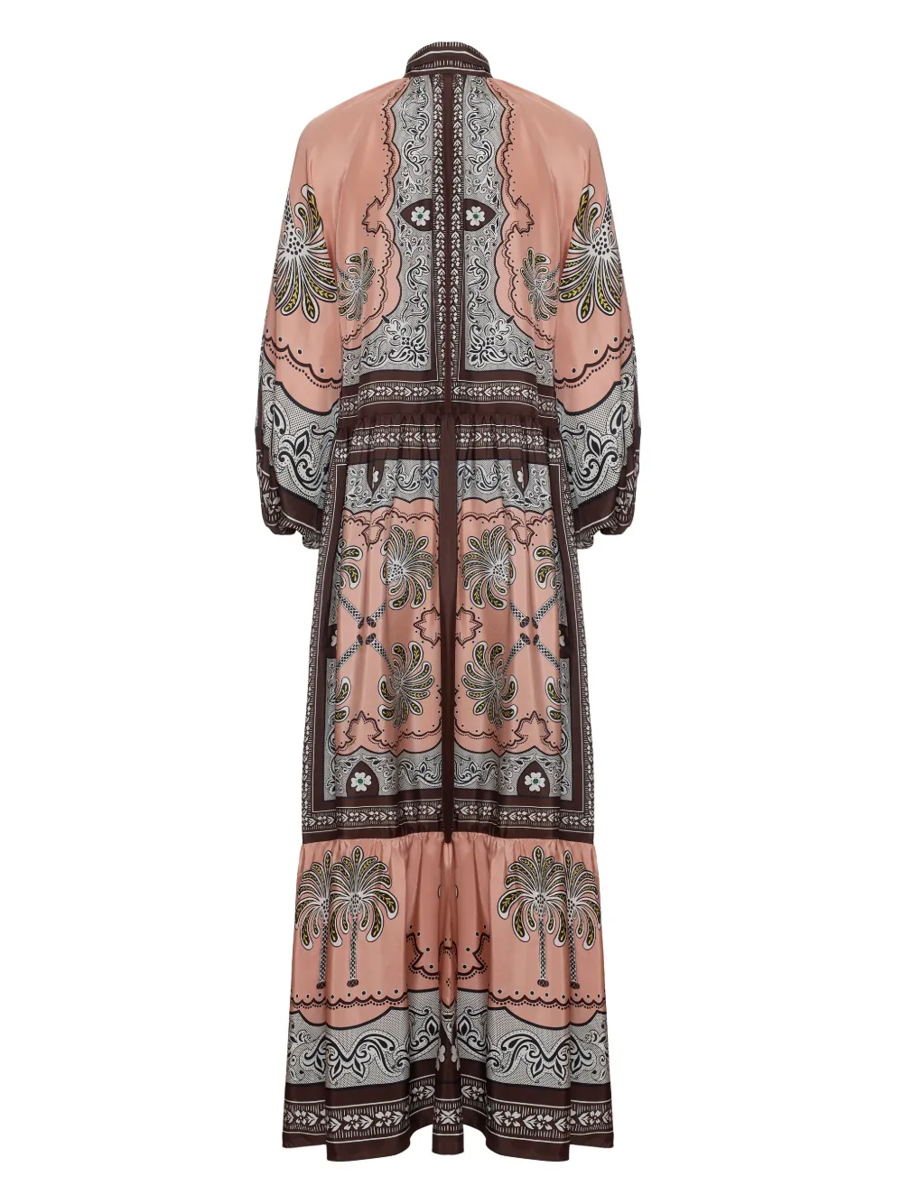 La DoubleJ Athena maxi-jurk Roze