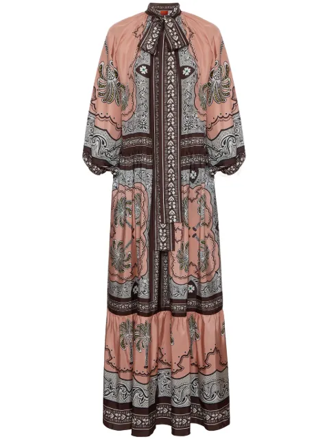 La DoubleJ vestido largo Athena