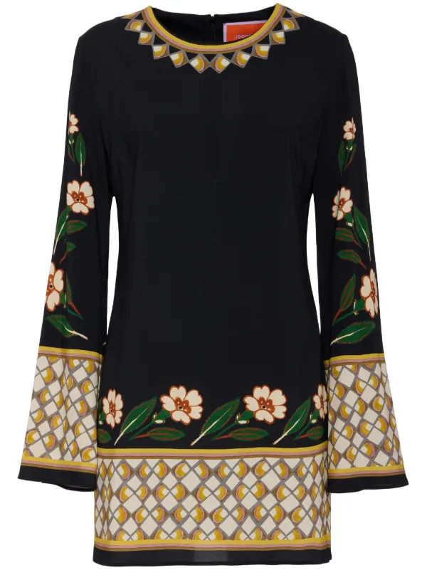 knee length dresses for ladies La Double J