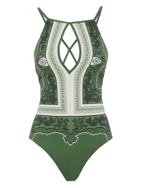 La DoubleJ traje de baño Fonda