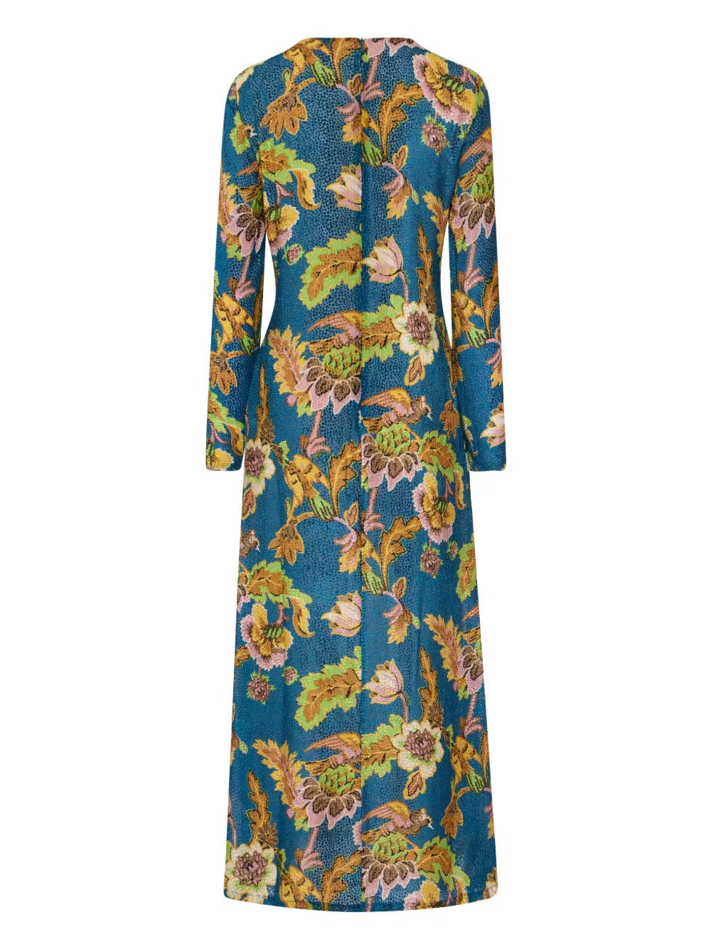 La DoubleJ Swing maxi-jurk Blauw