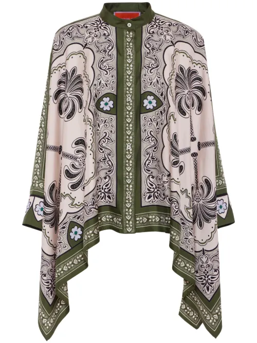 La DoubleJ chemise Foulard - Blanc - La DoubleJ - Modalova