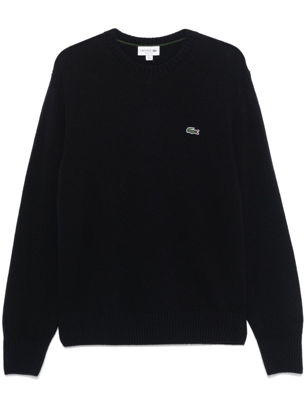 wool crew-neck sweater