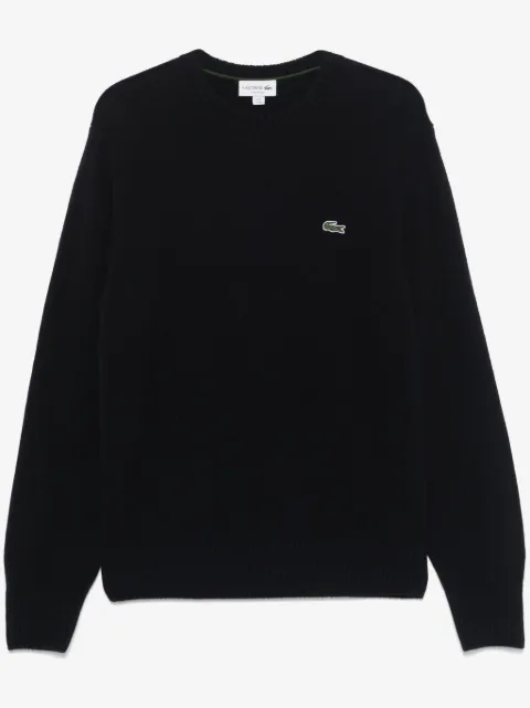 Lacoste wool crew-neck sweater