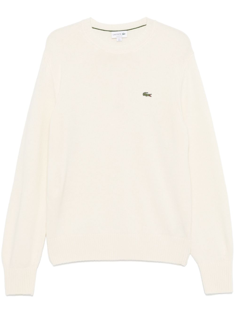 wool crew-neck sweater