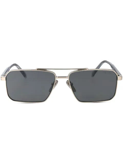 Prada Eyewear lentes de sol con logo grabado