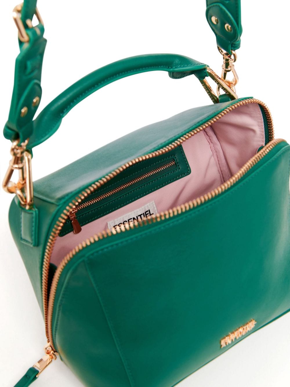 Shop Essentiel Antwerp Graceless Tote Bag In Green