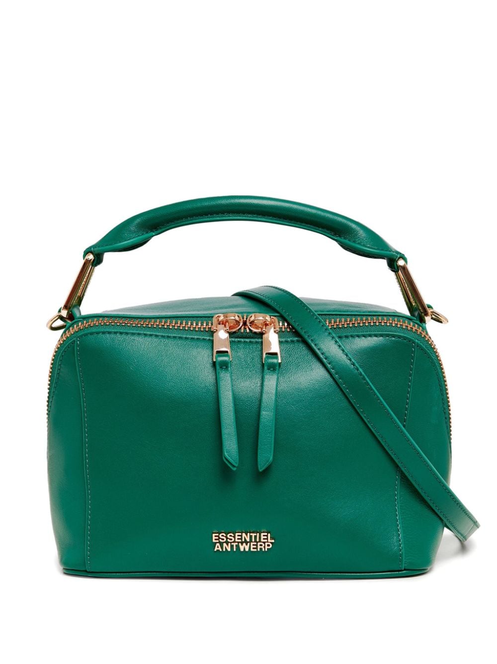 Shop Essentiel Antwerp Graceless Tote Bag In Green